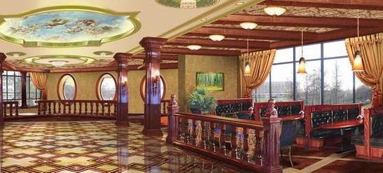 restoran tsarskii dvor hotel st petersburg yorumlar