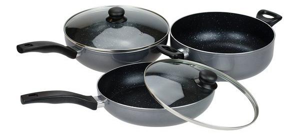 fissman frying pan with a stone coating
