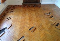 How to remove the old flooring? How to restore old parquet floor