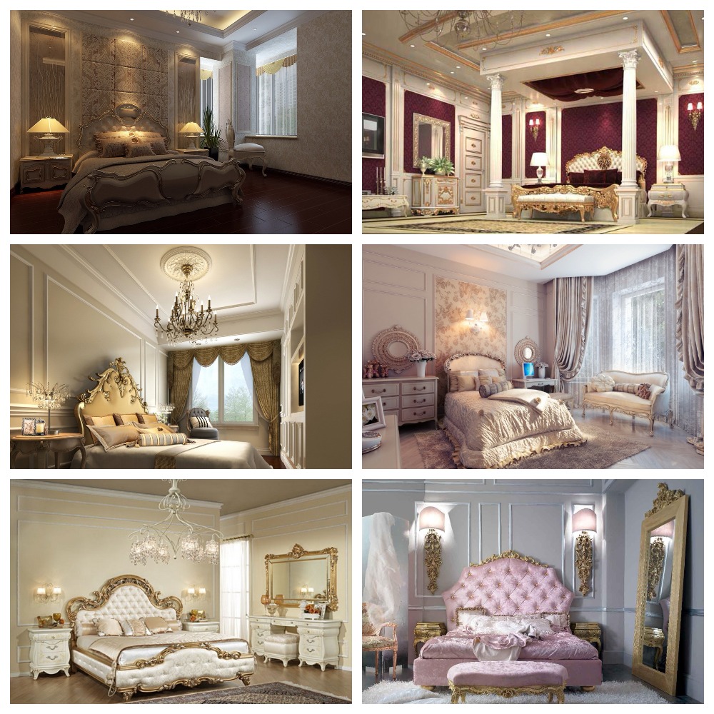Sypialnia w stylu włoskim