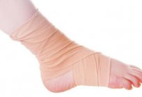 Голеностопный articulação incha e dói: como tratar? As causas de dor na articulação do tornozelo