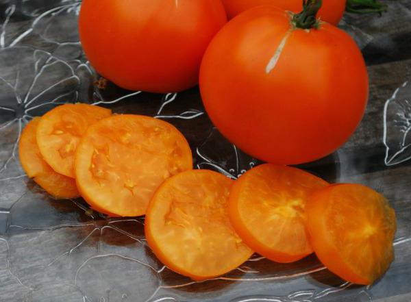 この商品につけられたタグのトマト品種