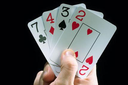die Regeln des Spiels Badugi Poker