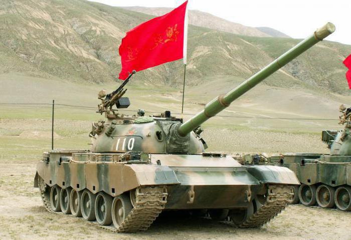 tanque Type 80