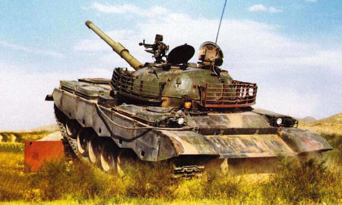 Segunda geração do tanque ão Tipo 80»