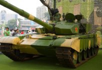 Nowoczesne chińskie czołgi (zdjęcia). Najlepszy chiński czołg