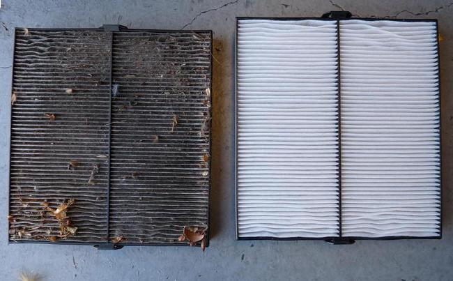 Chevrolet cabin filter replacement