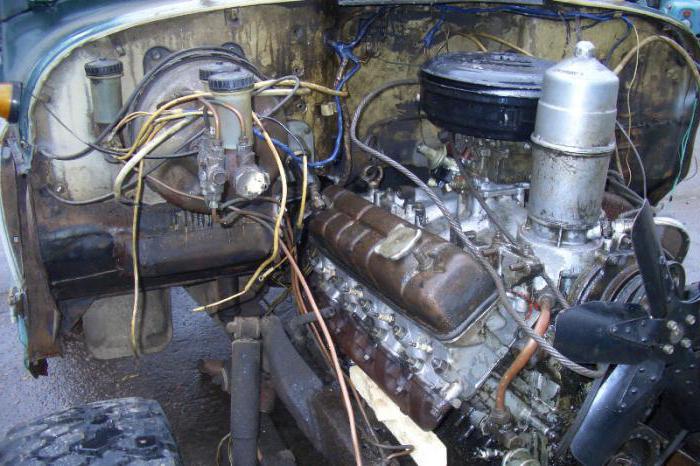 el motor v8 de la uaz 469