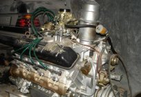 How to install UAZ V8 (engine)