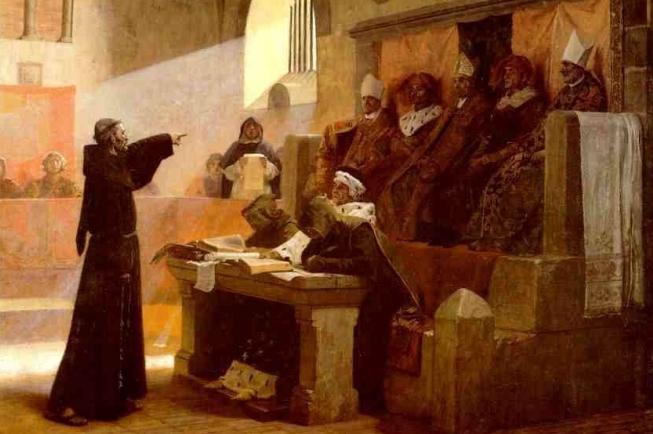 инквизиции тарихы орта ғасырдағы