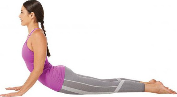 pozycja kobry w joga dla kręgosłupa