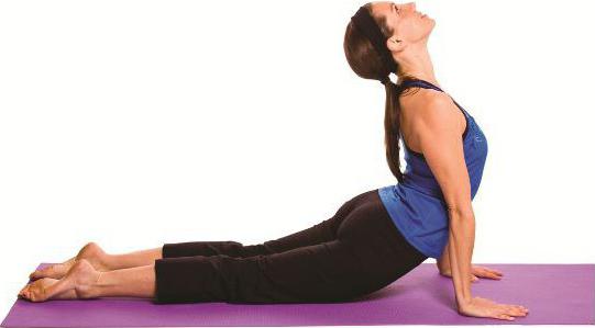 Cobra pose in yoga benefits and harms
