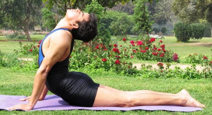 a postura da cobra na yoga