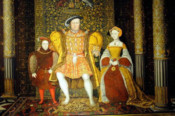 історія короля Генріха VIII Тюдора і його 6 дружин
