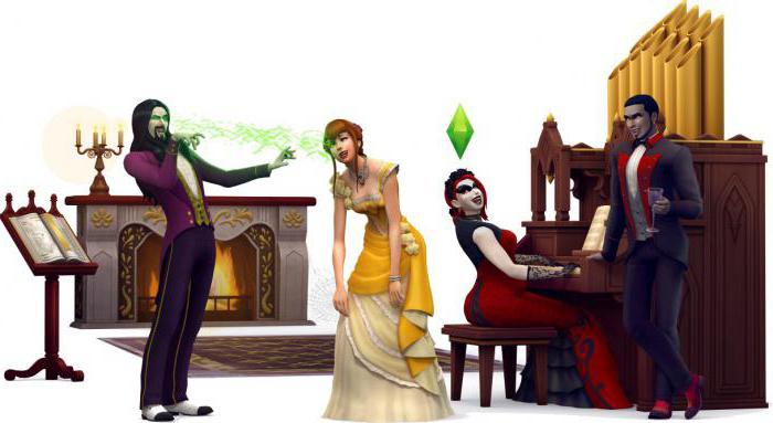 the sims 4 вампіры