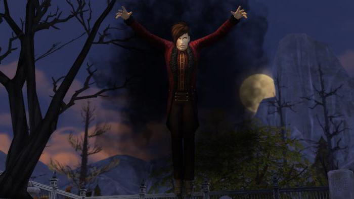 how to make a vampire in Sims 4