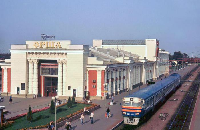 قطار فيتيبسك-أورشا