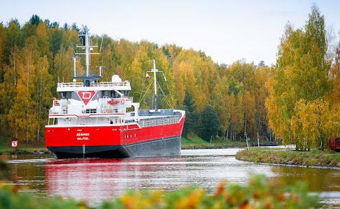 الرحلات البحرية على متن العبارة من فنلندا