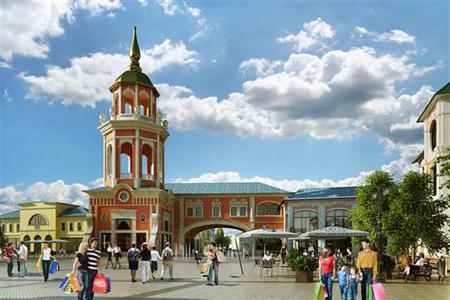  outlet village Belaya dacha how to get