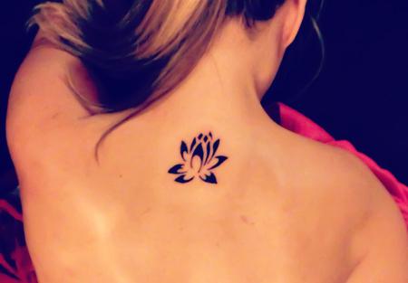Tattoo Blumen Lotos