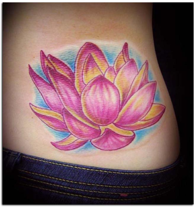Co oznacza tatuaż kwiat lotosu