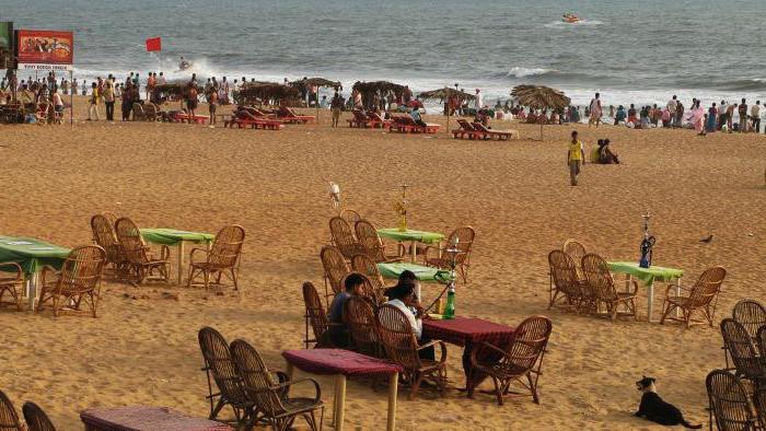 svelton manor 3 Indien Nord Goa Calangute Strand