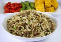 Rice in a slow cooker with beef: recipes