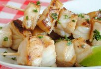 Skewers of fish on the grill. The choice of fish. Recipes