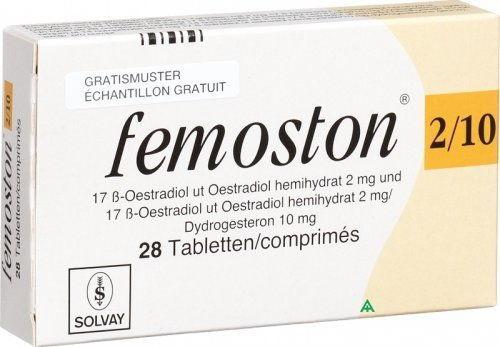 femoston2 10時妊娠を計画し