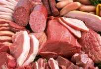 Мясоперерабатывающие empresa, мясокомбинаты Rússia: classificação, produtos