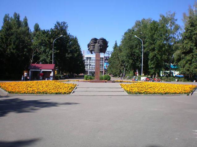 Park, Bykhanov garden