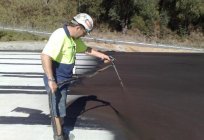 Waterproofing with liquid glass: manual