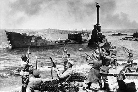 operacja Krymska w WWII