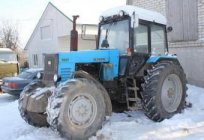 El tractor mtz-1221: especificaciones