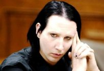 Marilyn Manson bez makijażu: co ukrywa się pod tym makijażem król grozy?