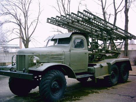 truck ZIS 151