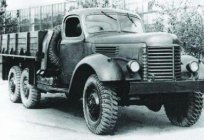 ZIS-151 - شاحنة من الفترة السوفياتية ، مع ثلاثة جسور رئيسية