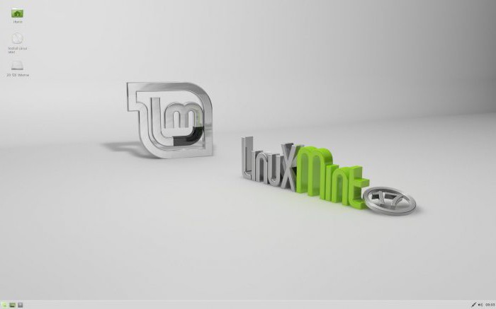 встановлення linux mint