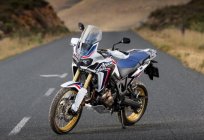 Motorcycle Honda Africa Twin: a review
