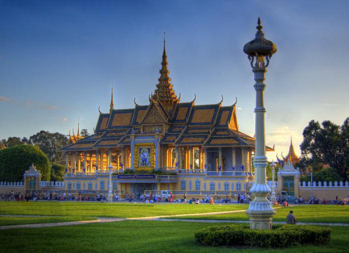 カンボジアの観光客のプノンペン2016