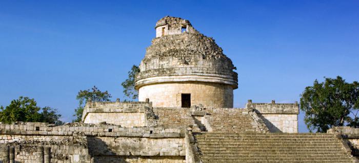Chichen Itzá-Observatorium