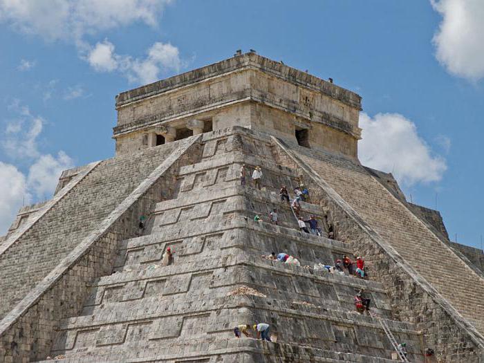 Pyramide Chichén Itzá in Mexiko