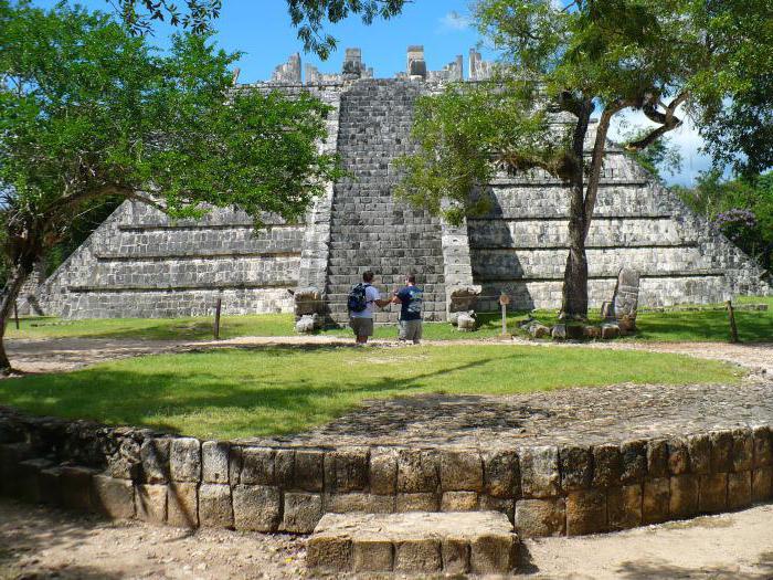 Pyramide von Kukulkan in Chichén Itzá