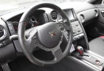 Uma nova lenda Nissan GTR: especificações técnicas