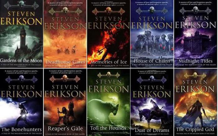 Steven Erikson books