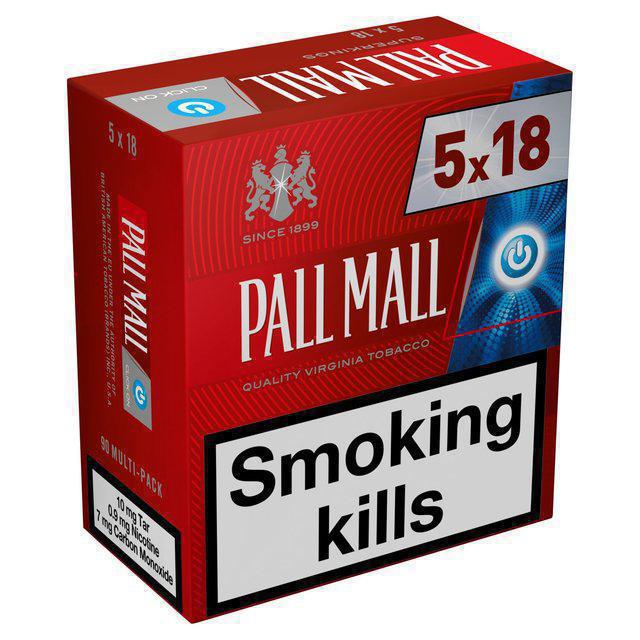 PAL Mal cigarettes