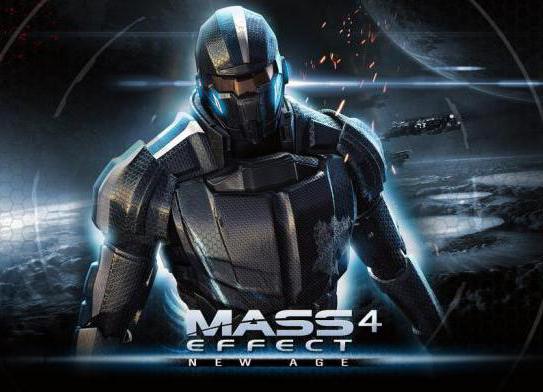 das Spiel Mass effect 4