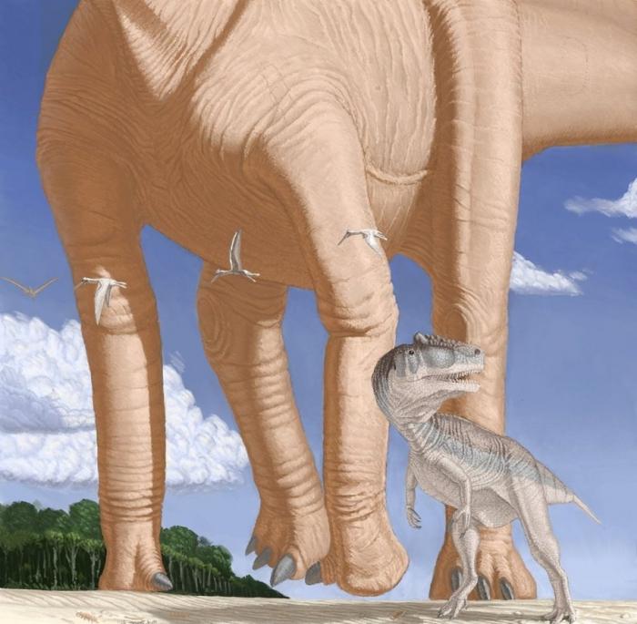 die größten Dinosaurier der Welt