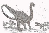 Und Sie wissen, was ist der größte Dinosaurier der Welt?