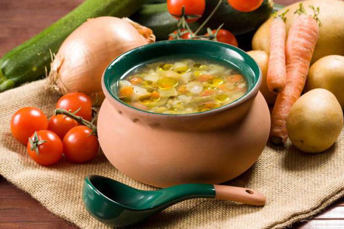 peasant soup with barley recipe